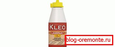 Избор на лепило за ламинат