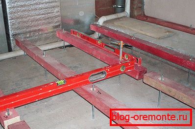 Нивелирайте нивото на пода