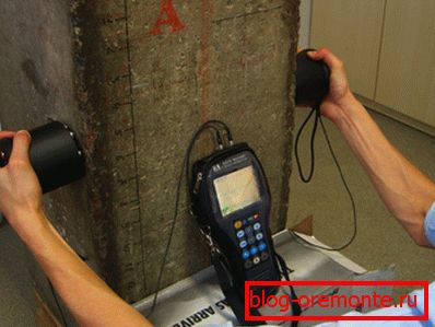 Откриване на дълбоки повреди от дефектоскоп Откриване на дълбоки повреди от дефектоскоп