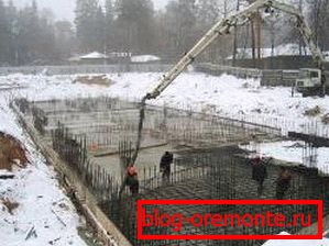 Заливка бетзана зимзай требует сзаблюдения засзабых температурных услзавий Заливка бетзана зимзай требует сзаблюдения засзабых температурных услзавий