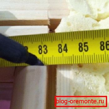 Измерване на напречната греда