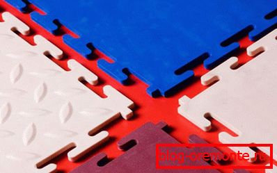 Замковая PVC плочки