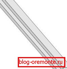 Бетон от стоманобетон с една четвърт
